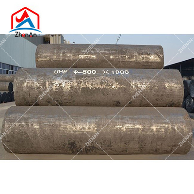 গ্রাফাইট পণ্য কার্বন ইলেক্ট্রোড UHP/HP/RP Dia 350mm গ্রাফাইট ইলেক্ট্রোড Lf বা Eaf জন্য স্তনবৃন্ত সঙ্গে