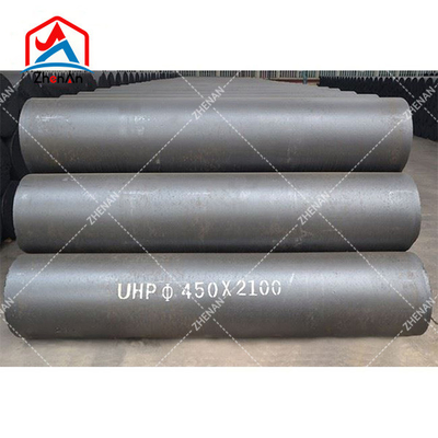 গ্রাফাইট পণ্য কার্বন ইলেক্ট্রোড UHP/HP/RP Dia 350mm গ্রাফাইট ইলেক্ট্রোড Lf বা Eaf জন্য স্তনবৃন্ত সঙ্গে