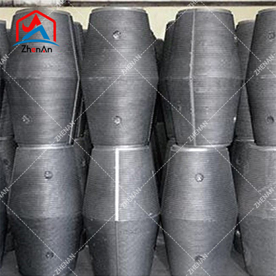 গ্রাফাইট পণ্য কার্বন ইলেক্ট্রোড UHP/HP/RP Dia 350mm গ্রাফাইট ইলেক্ট্রোড Lf বা Eaf জন্য স্তনবৃন্ত সঙ্গে