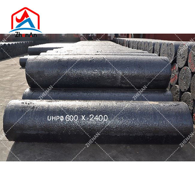 গ্রাফাইট পণ্য কার্বন ইলেক্ট্রোড UHP/HP/RP Dia 350mm গ্রাফাইট ইলেক্ট্রোড Lf বা Eaf জন্য স্তনবৃন্ত সঙ্গে