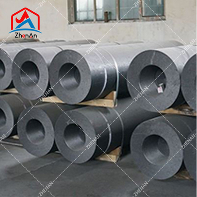 Dia 75mm-700mm L1800-2700mm UHP HP RP গ্রাফাইট ইলেকট্রোড 4tpi 4tpil Nipple For Eaf Lf