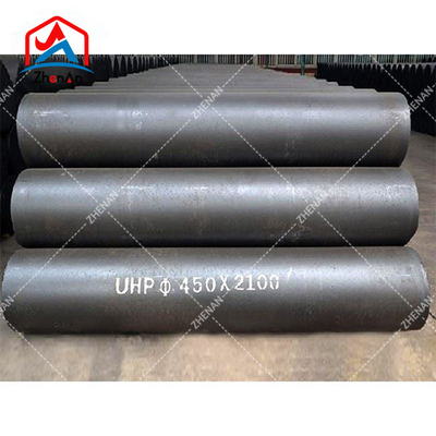 RP HP Shp UHP গ্রাফাইট ইলেক্ট্রোড উচ্চ রাসায়নিক স্থিতিশীলতা ব্যাসার্ধ 350mm 610mm দৈর্ঘ্য