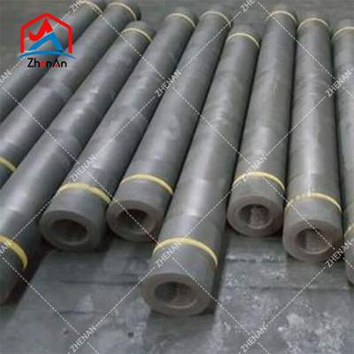 500mm Dia UHP গ্রাফাইট ইলেক্ট্রোড উচ্চ বিশুদ্ধতা উচ্চ ঘনত্ব