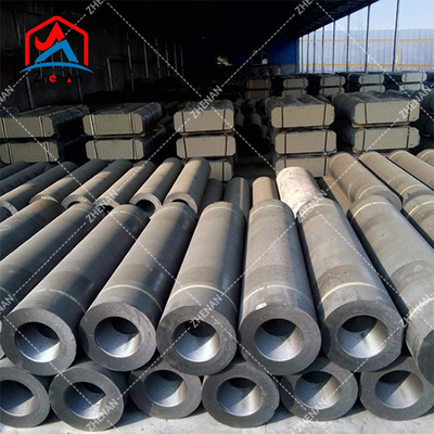 UHP 200 250 300mm ইস্পাত তৈরির জন্য গ্রাফাইট ইলেক্ট্রোড