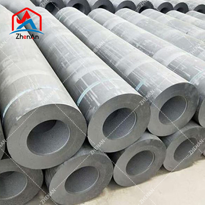 বৈদ্যুতিক আর্ক চুলা RP Hp UHP 600mm গ্রাফাইট ইলেকট্রোড উচ্চ পরিবাহিতা