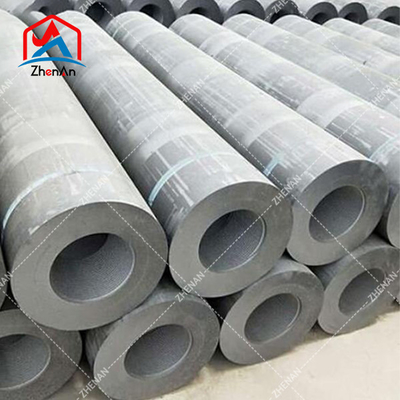 বৈদ্যুতিক আর্ক চুলা RP Hp UHP 600mm গ্রাফাইট ইলেকট্রোড উচ্চ পরিবাহিতা