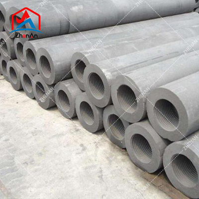 বৈদ্যুতিক আর্ক চুলা RP Hp UHP 600mm গ্রাফাইট ইলেকট্রোড উচ্চ পরিবাহিতা