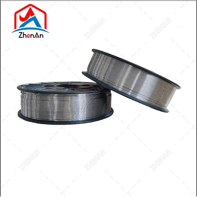 সিলভার কাস্টমাইজড সাইজ গ্যালভানাইজড জিংক ওয়্যার 99.995%