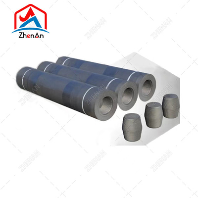 ইউএইচপি গ্রেড ব্যাসার্ধ 600mm 2400mm দৈর্ঘ্য গ্রাফাইট ইলেক্ট্রোড স্টক বিক্রয়ের জন্য
