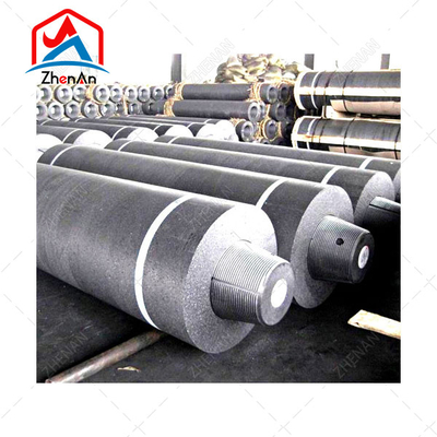 উচ্চ মানের225X1500mm এইচপি গ্রেড গ্রাফাইট ইলেক্ট্রোড 650mm 600mm