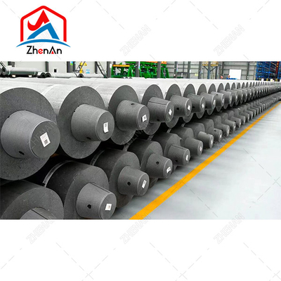 উচ্চ মানের225X1500mm এইচপি গ্রেড গ্রাফাইট ইলেক্ট্রোড 650mm 600mm