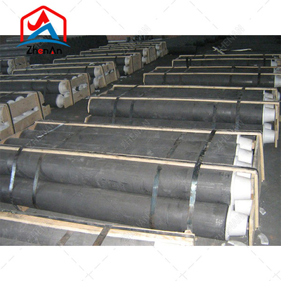 গ্রাফাইট পণ্য UHP/HP/RP Dia 350mm গ্রাফাইট ইলেকট্রোড Lf বা Eaf জন্য স্তনবৃন্ত সঙ্গে