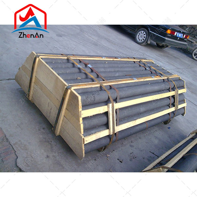 গ্রাফাইট পণ্য UHP/HP/RP Dia 350mm গ্রাফাইট ইলেকট্রোড Lf বা Eaf জন্য স্তনবৃন্ত সঙ্গে