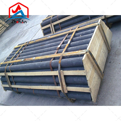 গ্রাফাইট পণ্য UHP/HP/RP Dia 350mm গ্রাফাইট ইলেকট্রোড Lf বা Eaf জন্য স্তনবৃন্ত সঙ্গে