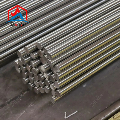 99.95% ডায়া 6mm 12mm 26mm 52mm খাঁটি মলিবডেনাম গোলাকার রড