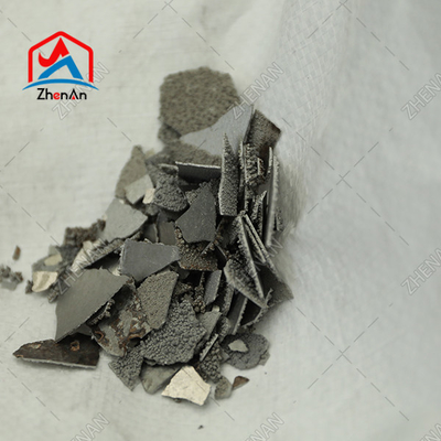 ইলেক্ট্রোলাইটিক ম্যাঙ্গানিজ ধাতব ফ্লেক বিশুদ্ধতা 99.7% ধাতব শিল্পে অপরিহার্য সংযোজন