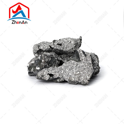 উচ্চ কার্বন কাঁচামাল ফেরোক্রোম সরাসরি সিলভার গ্রেতে