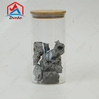 উচ্চ কার্বন কাঁচামাল ফেরোক্রোম সরাসরি সিলভার গ্রেতে