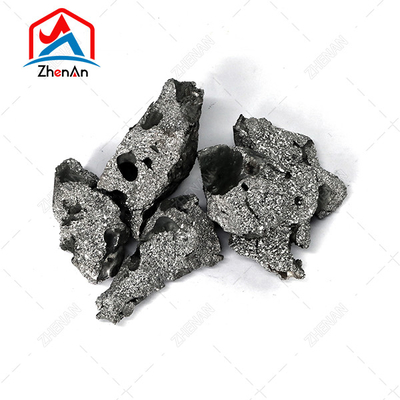 উচ্চ কার্বন কাঁচামাল ফেরোক্রোম সরাসরি সিলভার গ্রেতে
