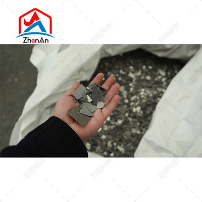 কম দাম ৯৯.৮% ইলেক্ট্রোলিটিক ম্যাঙ্গানিজ শীট Mn ফ্লেক ম্যাঙ্গানিজ মেটাল