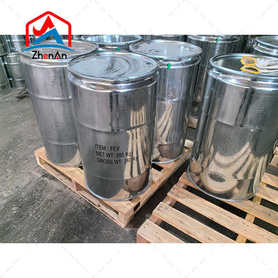 গলিতকরণের জন্য সিলভার লম্প ফেরোভ্যানাডিয়াম, প্রতিযোগী মূল্য ১০-৫০মিমি ফেরোভ্যানাডিয়াম ভ্যানাডিয়াম আয়রন