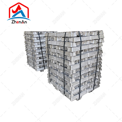 শিল্প খাদ ব্যবহারের জন্য উচ্চমানের ম্যাগনেসিয়াম ইঙ্গোট 99.95