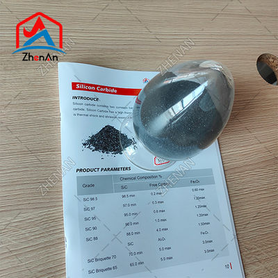 সিলিকন কার্বাইড 85% / Al2O3 অ্যালুমিনা শুকনো অ্যাসিড প্রতিরোধী / অগ্নি প্রতিরোধী / 1-3mm, 3-5mm, 5-8mm / ধাতুবিদ্যা / শিল্প গ্রাইন্ডিং জন্য