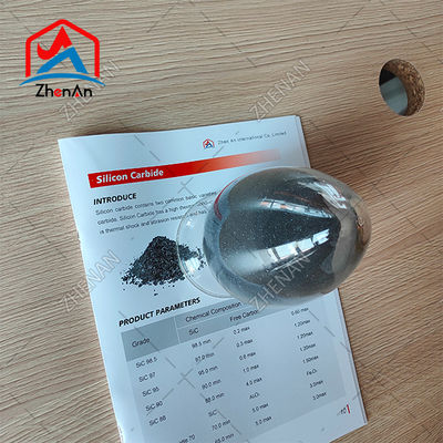 ধাতুবিদ্যা সিলিকন কার্বাইড সিলিকন কার্বাইড 70% 90% 98% 1-10mm