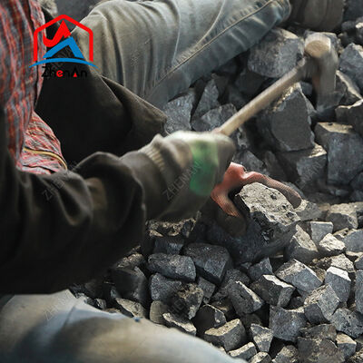 ফেরো সিলিকন লাম্পস ৭২ গ্রেড, ধাতব ধূসর, ঢালাই কারখানায় ইনোকুলেন্ট হিসাবে ব্যবহৃত হয়​