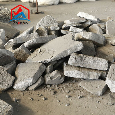 Ferro Silicon Alloy 72 Grade Dense Lumps Dark Grey Used In Ferrous Metallurgy Industry