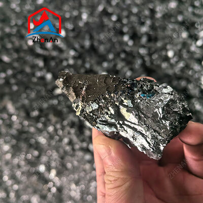 ইন্ডাস্ট্রিয়াল Ferrovanadium FeV 78 Lumps সিলভার গ্রে কাস্ট আয়রন নোডুলারাইজেশন এবং শক্তিশালীকরণের জন্য