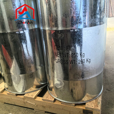 FeV মিশ্রণ Granules 50 Mesh Fine Grain Metallic Silver For High Strength Alloy Manufacturing (ফেইভি মিশ্রণ গ্রানুলস ৫০ মেশিন ফাইন গ্রানুল মেটালিক সিলভার উচ্চ শক্তির মিশ্রণ উত্পাদন জন্য)