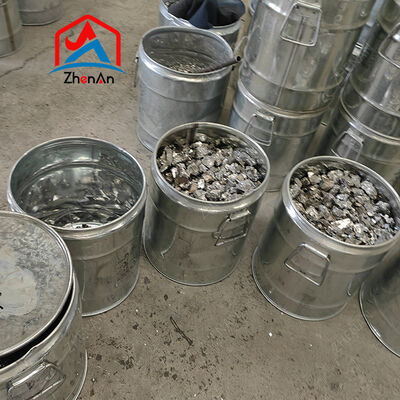 আয়রন ভ্যানাডিয়াম ৭৫ গ্রেড অ্যালোয় ব্লক কালো রৌপ্য বর্ম প্লেট ইস্পাত এবং উচ্চ শক্তি নির্মাণ ব্যবহারের জন্য