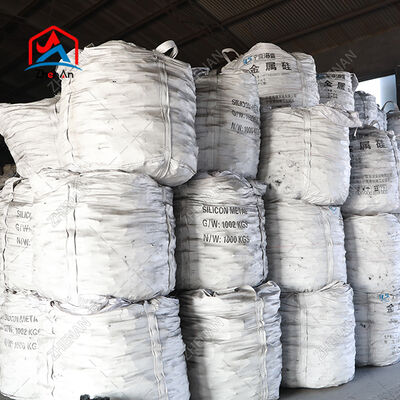 উচ্চ বিশুদ্ধতা সিলিকন ধাতু ইস্পাত এবং ইলেকট্রনিক্সের জন্য নিয়ন্ত্রিত কণা আকার এবং ব্যাচ ধারাবাহিকতা সঙ্গে