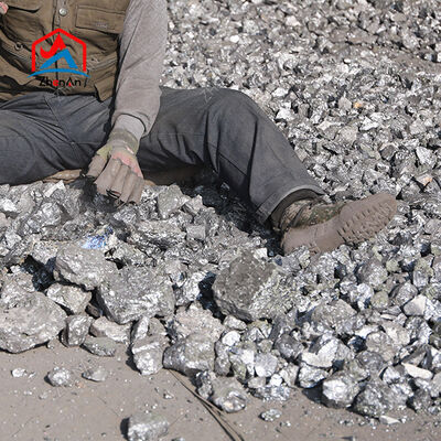 আইএসও৯০০১ সার্টিফাইড সিলভার-গ্রেড সলিড সিলিকন ধাতু শিল্প অ্যাপ্লিকেশনগুলির জন্য ভাল পরিধান প্রতিরোধের সাথে