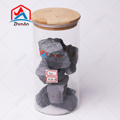 Ferrosilicon 75/65 ∙ উচ্চ বিশুদ্ধতা FeSi ইস্পাত তৈরির জন্য, ডিঅক্সাইডেশন এবং খাদ উৎপাদন ∙ 10 ∙50mm শিল্প গ্রেড