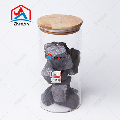 Ferrosilicon 75/65 ∙ উচ্চ বিশুদ্ধতা FeSi ইস্পাত তৈরির জন্য, ডিঅক্সাইডেশন এবং খাদ উৎপাদন ∙ 10 ∙50mm শিল্প গ্রেড