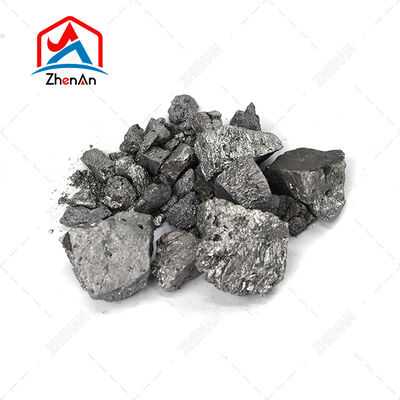 10-50 মিমি গ্রানুলে স্টিল মেকিং ডিঅক্সিডেশনের জন্য 55-75% Si সহ উচ্চ-বিশুদ্ধতা ফেরোসিলিকন FeSi 55 অ্যালয়