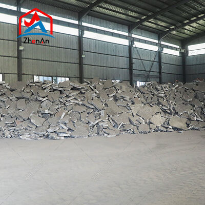 ফেরোসিলিকন ৭৫ উচ্চ সিলিকন দক্ষতা FeSi ৭৫ খাদ দ্রুত দ্রবীভূতকরণ এবং ইস্পাত শিল্পে স্থিতিশীল সিলিকন পুনরুদ্ধারের জন্য