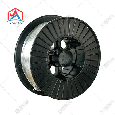 উচ্চ বিশুদ্ধতা 99.995% জিংক ওয়্যার ক্ষয় প্রতিরোধের জন্য এবং ধাতবীকরণ স্প্রে অ্যাপ্লিকেশনগুলিতে যথার্থ তারের ব্যাসার্ধ