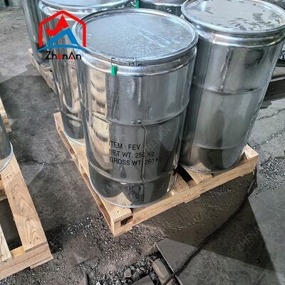 ইস্পাত কাঠিন্য এবং পরিধান প্রতিরোধের উন্নতির জন্য উচ্চ ভ্যানাডিয়াম কন্টেন্ট সহ আয়রন ভ্যানাডিয়াম অ্যালয় FeV 80