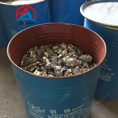 Ferro Vanadium Lump FeV50 FeV80 for Steel Foundries Alloy Production and Metallurgical Processing