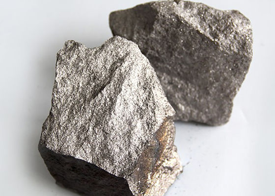 যৌগিক ডিওক্সিডাইজার SiMn 60% Ferro Alloys Mn কাঁচামাল SiMn খাদ