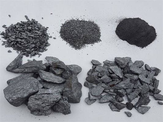 3 মিমি Ferro সিলিকন খাদ Granules শিল্পকীয় গোলাকার জিং এজেন্ট হিসাবে