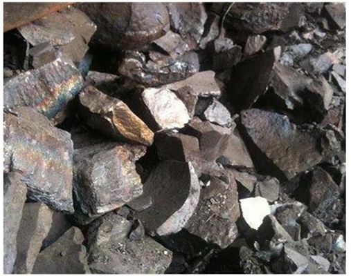 80% ইন্ডাস্ট্রিয়াল গ্রেড মিডিয়াম কার্বন ফেরো ম্যাঙ্গানিজ অ্যালয় অ্যাডিটিভ