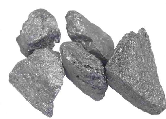 ধাতব নোডুল্যান্ট 10-50 মিমি ফেরো সিলিকন ম্যাগনেসিয়াম লাম্প