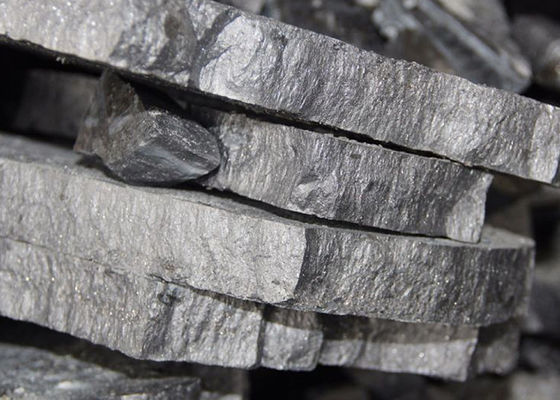 ধাতব নোডুল্যান্ট 10-50 মিমি ফেরো সিলিকন ম্যাগনেসিয়াম লাম্প