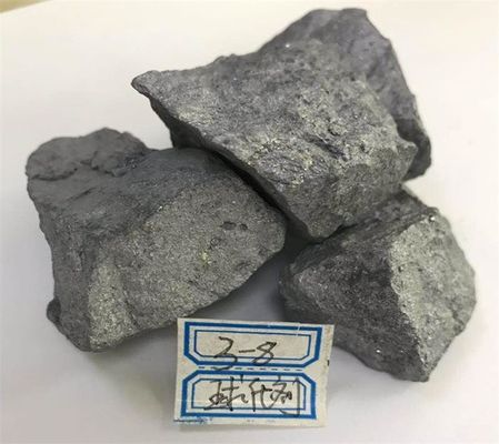 ধাতব নোডুল্যান্ট 10-50 মিমি ফেরো সিলিকন ম্যাগনেসিয়াম লাম্প