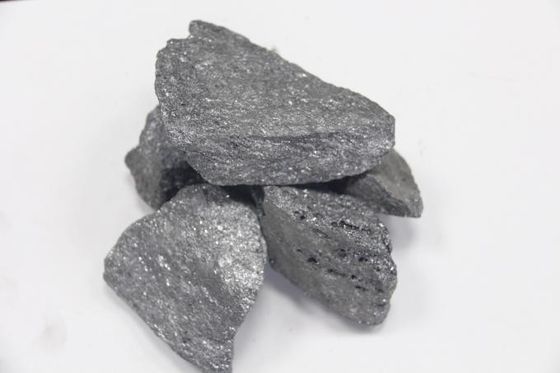 ধাতব নোডুল্যান্ট 10-50 মিমি ফেরো সিলিকন ম্যাগনেসিয়াম লাম্প