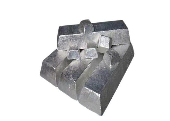 উচ্চ তাপ প্রতিরোধের ম্যাগনেসিয়াম মেটাল ইনগট 99.93% বিশুদ্ধ ম্যাগনেসিয়াম ইনগট